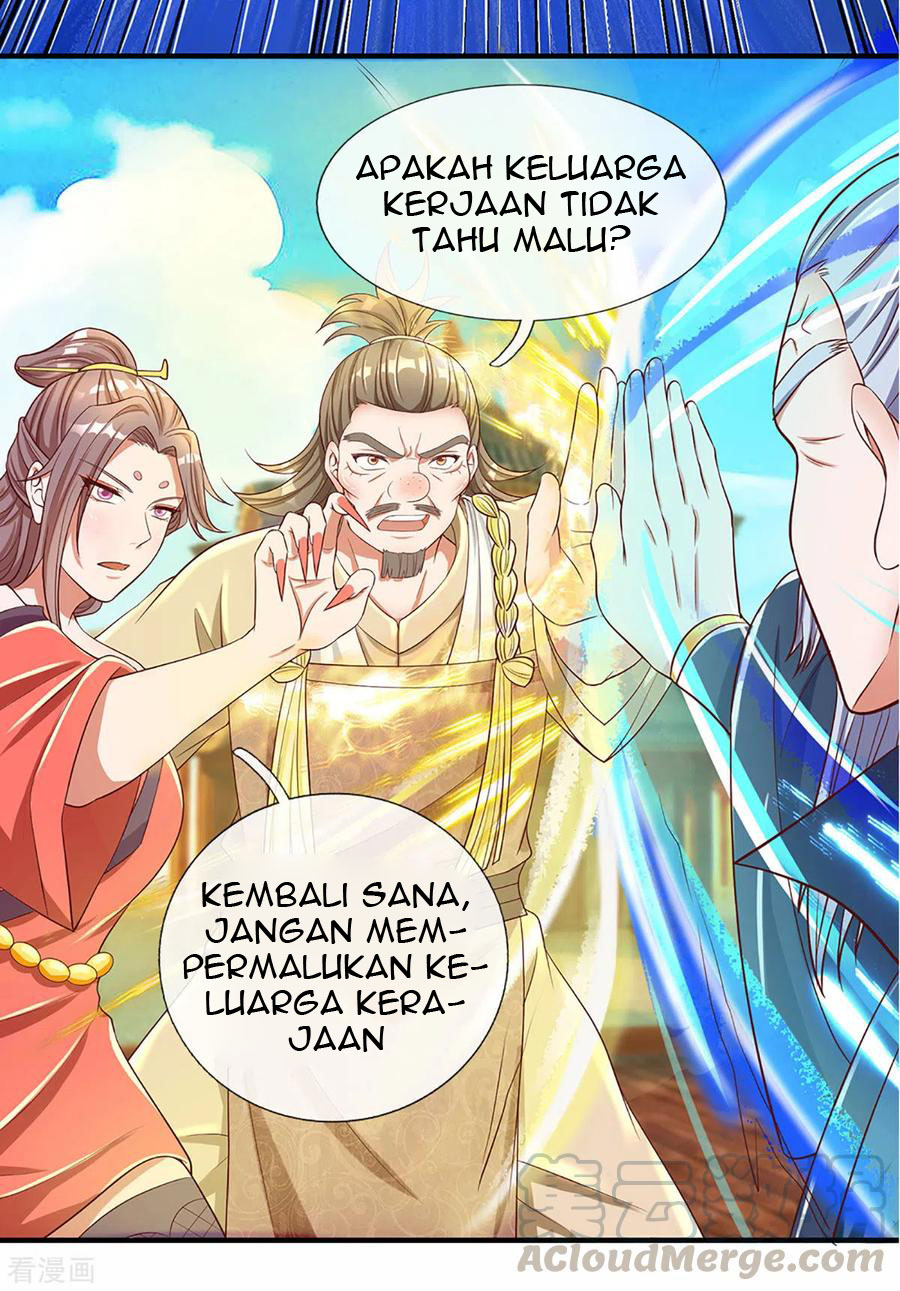 Shura Sword Sovereign Chapter 219 Gambar 26